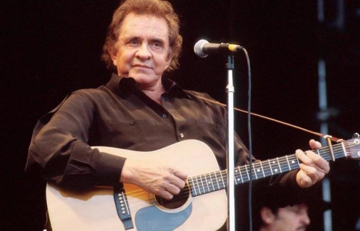 Les enregistrements trouvés de Johnny Cash sont sortis