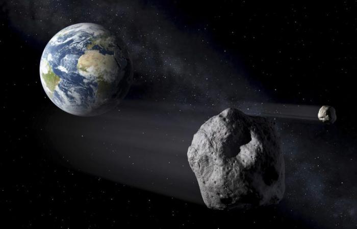 Un astéroïde passera près de la Terre samedi. Pour que tu puisses le voir