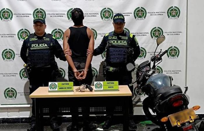 Le fils d’Iván René Valenciano a été placé en prison après le vol à Medellín