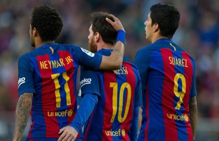 Neymar n’oublie pas Messi et Suárez : “Les meilleurs partenaires”