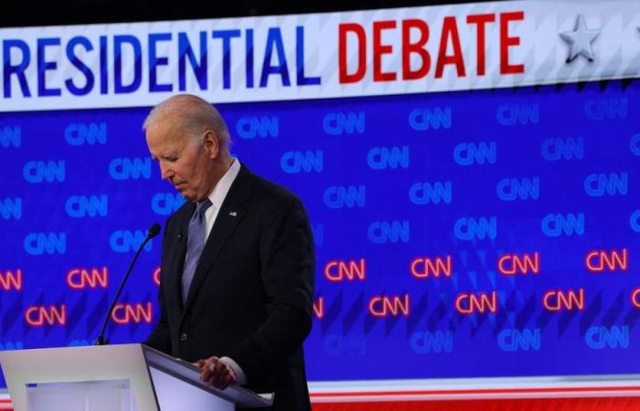 L’échec de Biden dans le débat alimente les voix démocrates appelant à un changement de candidat | Élections aux États-Unis