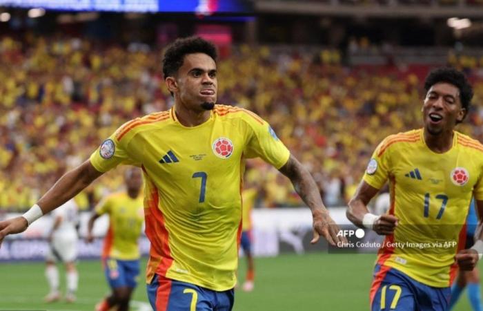 La Colombie s’est qualifiée pour les quarts de finale de la Copa América après avoir battu le Costa Rica