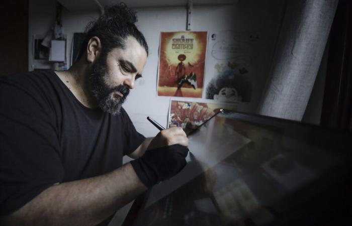 Maco Pacheco, le graphiste qui a découvert sa place dans l’art à Misiones