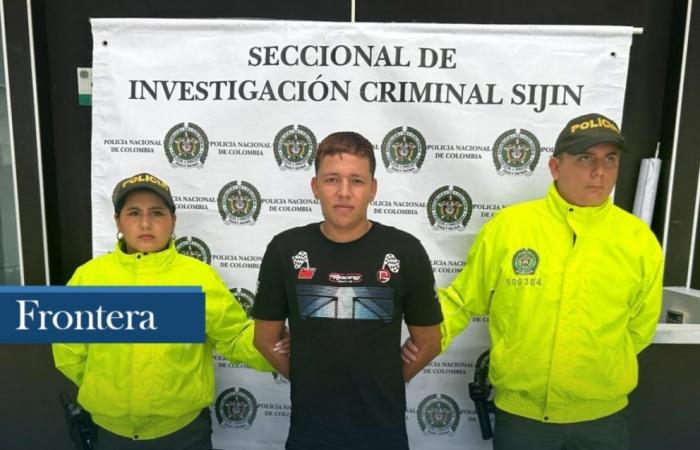 Ils capturent « Titi », un tueur à gages qui figurait sur la liste des personnes les plus recherchées à Cúcuta – Diario La Nación