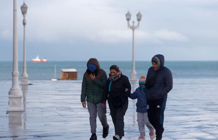 Froid extrême à l’AMBA et neige à Mar del Plata : comment la météo continue ce week-end
