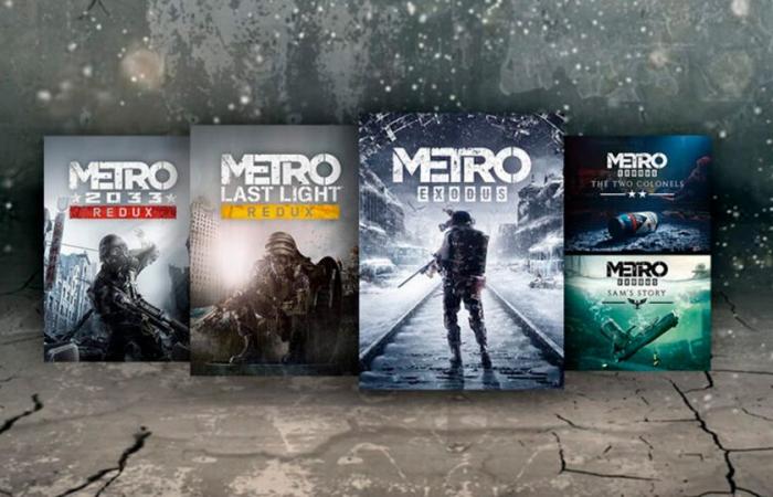 Last Light Redux et Metro Exodus Gold Edition pour PC pour moins de 1 $ US dans la boutique Microsoft Argentine