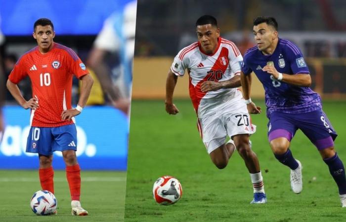 Qu’arrivera-t-il au Chili si le Pérou bat, fait match nul ou perd contre l’Argentine ?