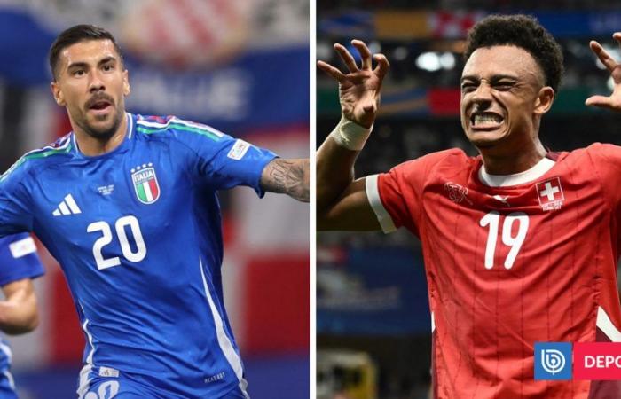 L’Italie et la Suisse ouvrent les huitièmes de finale de l’Euro 2024