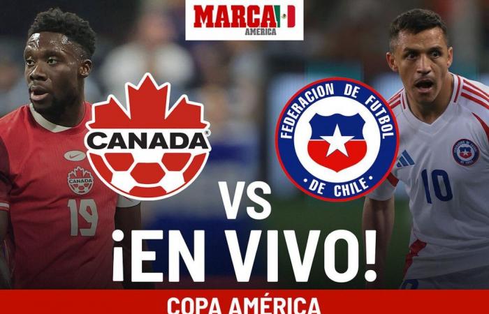 Copa América : Match Canada contre Chili EN DIRECT en ligne. Match d’aujourd’hui Copa América 2024