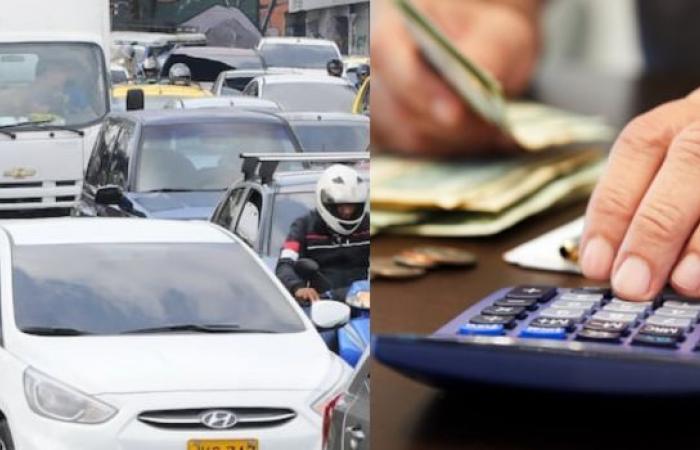 Les escrocs offrent de fausses réductions pour payer la taxe sur les véhicules à Cundinamarca