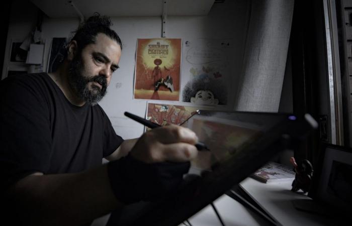 Maco Pacheco, le graphiste qui a découvert sa place dans l’art à Misiones