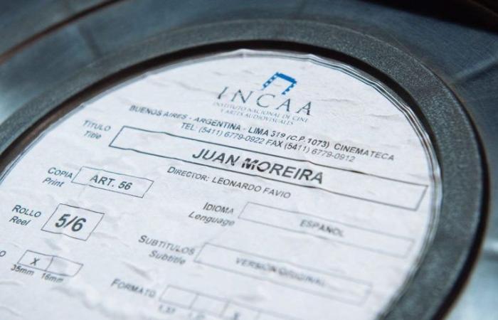 Ils dénoncent que le méga ajustement met sérieusement en danger les archives INCAA