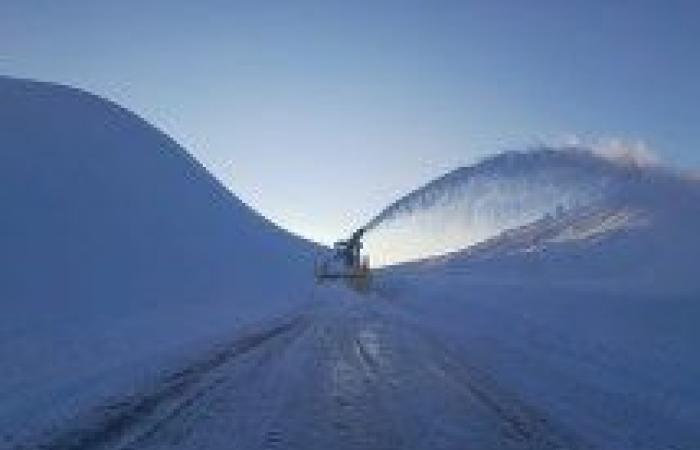 Étapes vers le Chili : Pouvez-vous partir de Neuquén ce samedi ? Il y a des murs de neige de cinq mètres