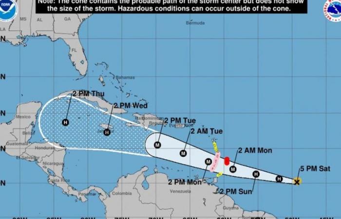 Alerte dans les Caraïbes : la tempête Beryl est devenue un ouragan de catégorie 1