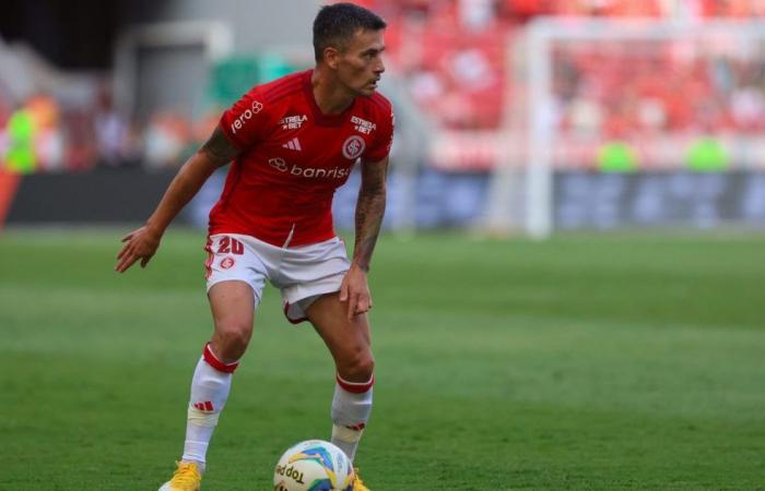 L’Inter de Porto Alegre exclut le retour de Charles Aránguiz à l’U