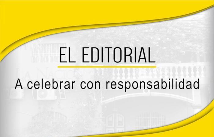 Pour célébrer de manière responsable • La Nación
