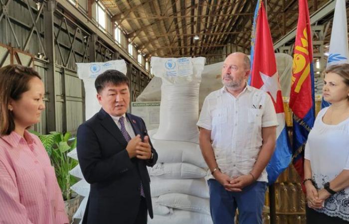 La Mongolie soutient la sécurité alimentaire à Cuba • Travailleurs