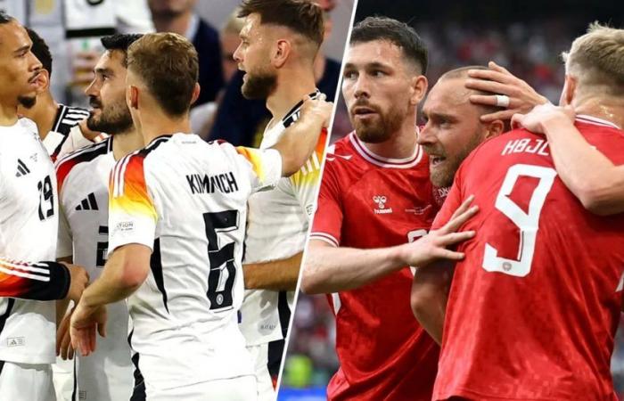 Allemagne-Danemark, pour une place en quarts de finale de l’Euro Coupe : l’heure, la télé et les formations