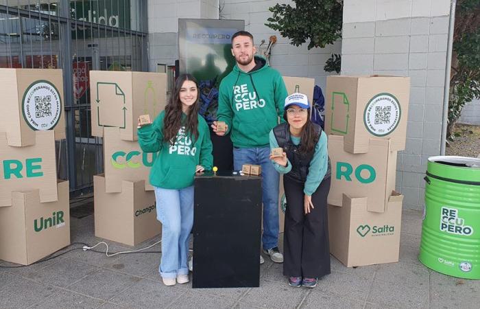 Ce samedi, le recyclage Ecopoint continue au supermarché de l’Av. Paraguay 1450 – Actualités
