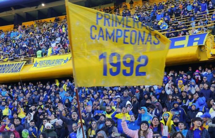 Les Gladiators ont gagné avec un nombre record de supporters à la Bombonera et étaient à un pas du titre :: Olé
