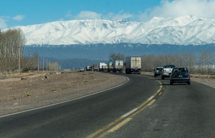 Quel est l’état des routes de Mendoza, aujourd’hui 29 juin