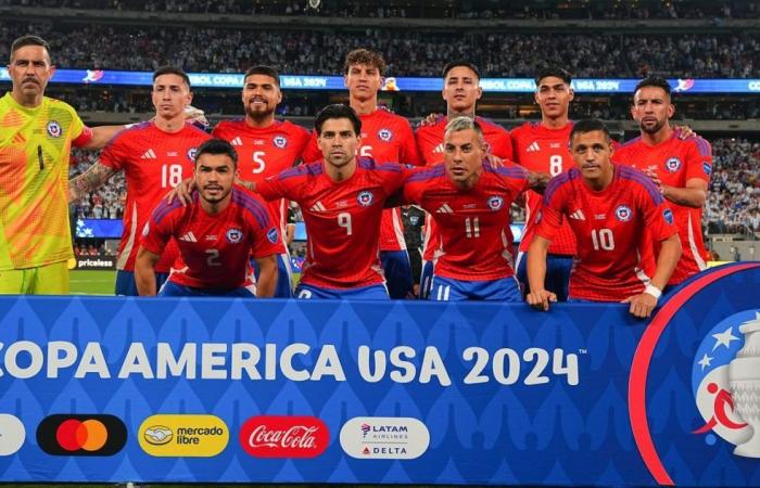 Le Chili et les chiffres dont il a besoin pour se qualifier pour la Copa América