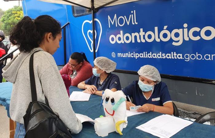 Le Mobile Dentaire servira par ordre d’arrivée au CCM – Nuevo Diario de Salta | Le petit journal