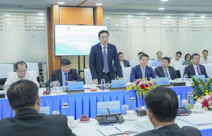 PV GAS reçoit une délégation d’inspection du Laos