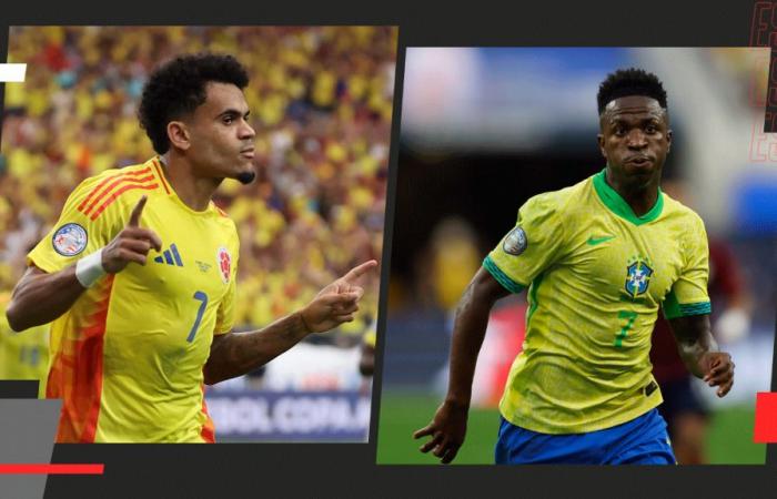 Quand joue la Colombie contre la Colombie ? Le Brésil pour la date 3 de la Copa América : équipe, date, heure et TV en direct