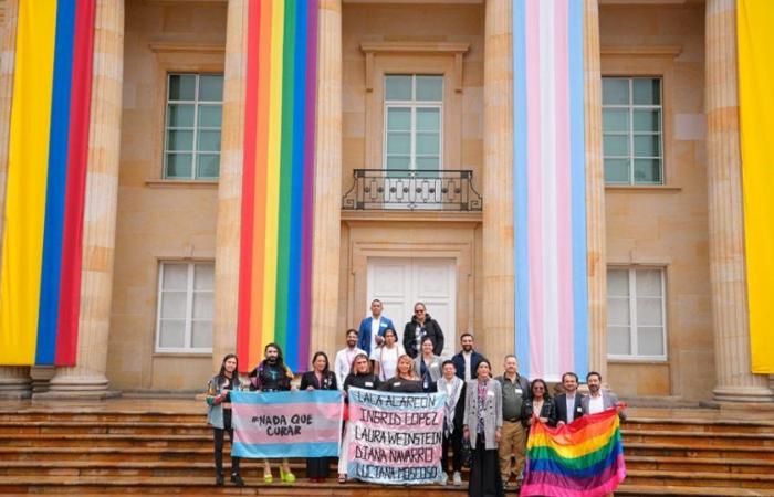 La Casa de Nariño a ouvert ses portes pour célébrer la fierté LGBTI