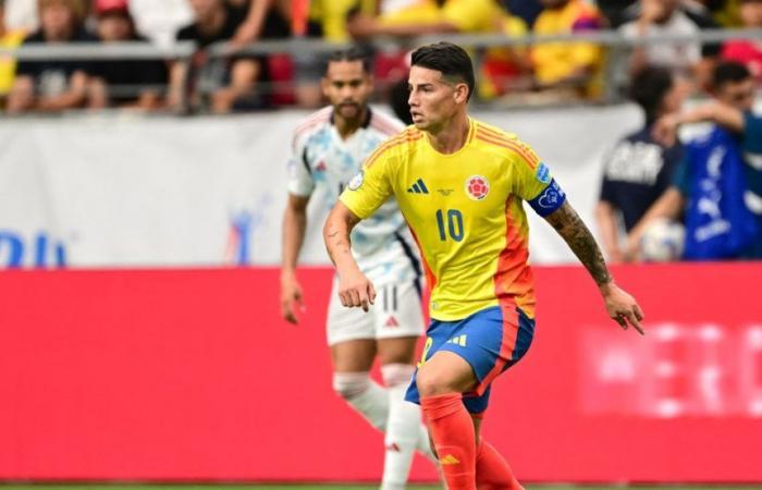 Colombie : calendrier et où regarder le match de la Copa América en Espagne Relay