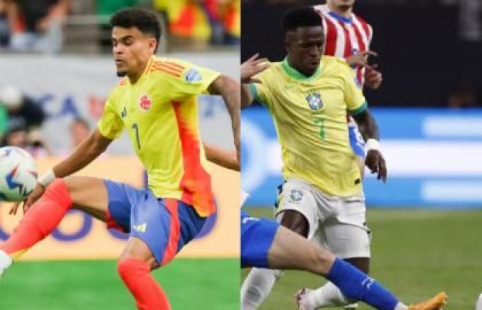 La Colombie compte pour être première du groupe D de la Copa América : de quel résultat a-t-elle besoin contre le Brésil ? | Copa América 2024