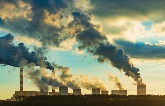 Quelle quantité d’énergie faut-il pour extraire le dioxyde de carbone de l’air ?