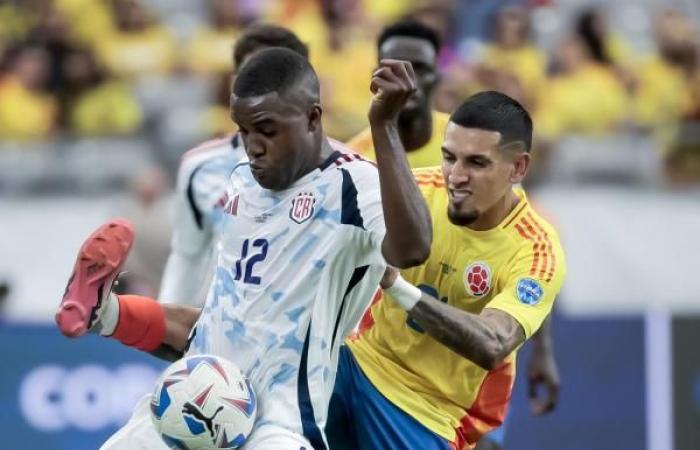 La Colombie bat le Costa Rica 3-0 et se qualifie pour les quarts de finale