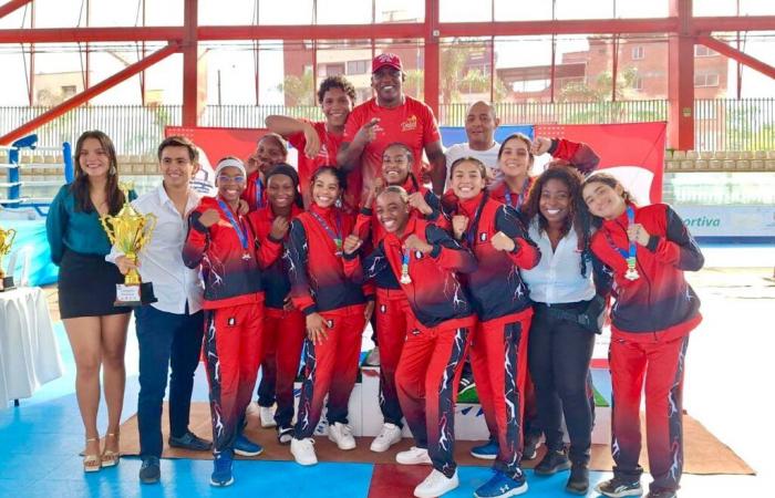 Valle del Cauca a remporté le titre national de boxe des jeunes –