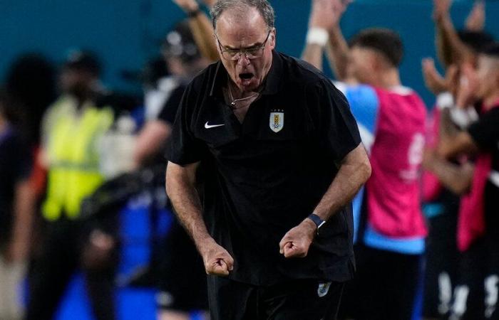 Copa América : Bielsa s’est montré prudent après la victoire de la Celeste | L’entraîneur a admis que l’Uruguay ne pouvait pas accepter le “label de candidat”
