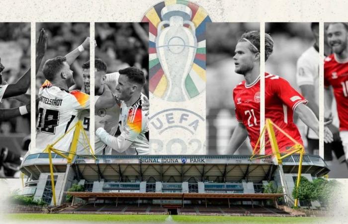 Allemagne vs Danemark : A quelle heure et où regarder le huitième de finale de l’Euro 2024 au Mexique ?