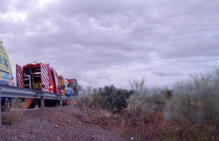 ÉVÉNEMENTS À POZOBLANCO | Un homme de 61 ans décède dans un accident de la route