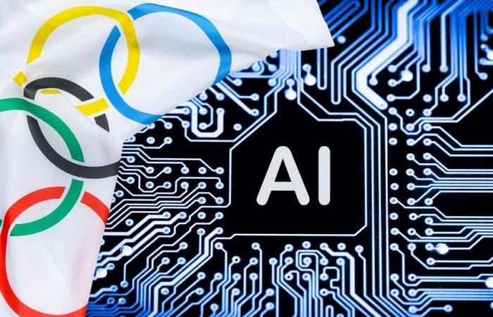 Un réseau américain utilisera l’IA pour générer et annoncer le contenu des Jeux Olympiques