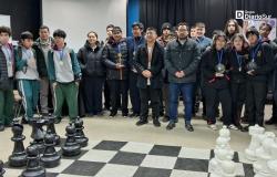 Les jeunes ont concouru aux échecs interrégionaux