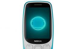 Le Nokia 3210 est de retour avec la 4G et un écran plus grand
