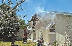 Les pompiers de l’île et d’autres unités locales luttent contre deux incendies à la fois | Actualités, Sports, Emplois