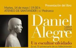 Présentation du livre “Daniel Alegre. Un sculpteur oublié”