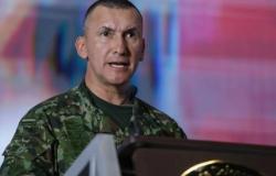 Le commandant de l’armée a répondu aux critiques sur le massacre des dissidents des FARC à Cauca : « Mon travail ne consiste pas à être dans les médias »