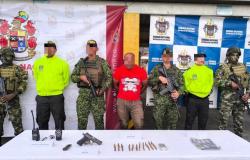 Les forces militaires ont capturé alias Firulais, chef du Clan du Golfe à Chocó