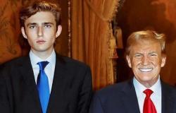 Barron, le fils de Donald Trump, se lance dans la politique en rejoignant la délégation républicaine de Floride