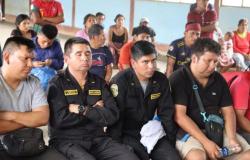 Exploitation minière illégale : ils dictent neuf mois de détention préventive aux policiers impliqués dans des activités illicites en Amazonas