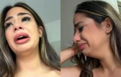 Vidéo : Daniela Celis fond en larmes et parle de la crise qu’elle traverse en tant que nouvelle maman