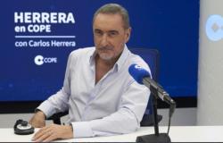 Le premier son de la journée de Carlos Herrera : lettre du ministre Pablo Bustinduy aux entreprises pour Israël – Herrera dans COPE