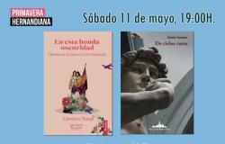 Les poètes Carmen Nozal et Jassín Antuna présenteront leurs derniers livres à Orihuela